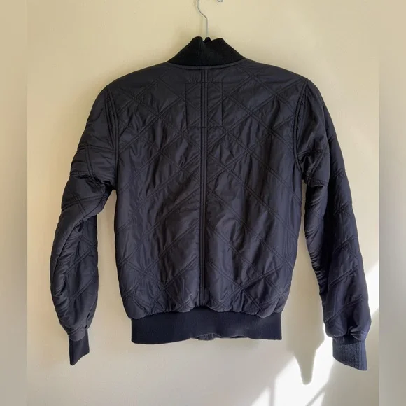 Prana Esla Charcoal Quilted Puffer Jacket *NEW WITH TAGS* - Picture 11 of 16